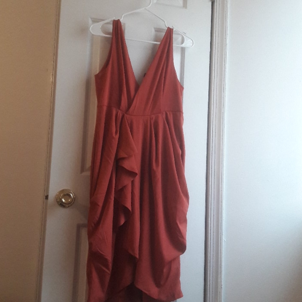 HM knee length dress